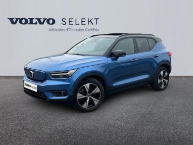 Voir le détail de l'offre de cette VOLVO XC40 P8 AWD 408ch R-Design EDT de 2020 en vente à partir de 31 499 €