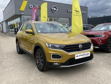VOLKSWAGEN T-Roc 1.5 TSI EVO 150ch Carat DSG7 S&S à vendre à Montereau - Image n°3