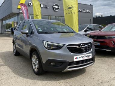 Voir le détail de l'offre de cette OPEL Crossland X 1.2 Turbo 110ch Elegance 6cv de 2020 en vente à partir de 10 489 € 