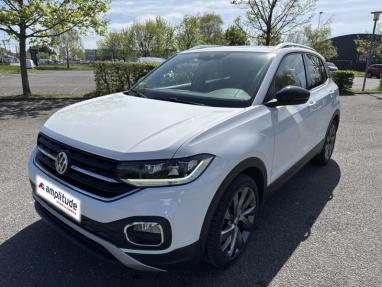 Voir le détail de l'offre de cette VOLKSWAGEN T-Cross 1.0 TSI 115ch First Edition de 2019 en vente à partir de 16 499 € 