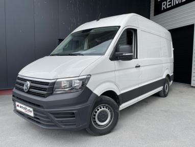 Voir le détail de l'offre de cette VOLKSWAGEN Crafter Fg 30 L3H3 2.0 TDI 140ch Business Traction de 2023 en vente à partir de 30 499 € 