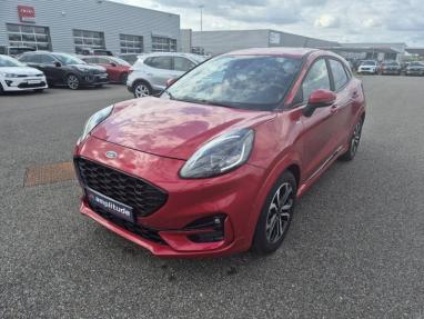 Voir le détail de l'offre de cette FORD Puma 1.0 Flexifuel 125ch S&S mHEV ST-Line de 2023 en vente à partir de 223.97 €  / mois