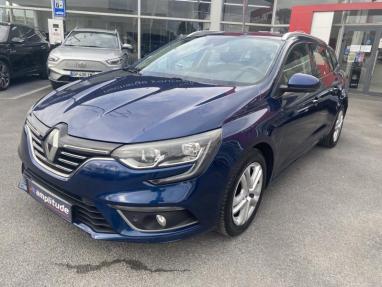 Voir le détail de l'offre de cette RENAULT Megane Estate 1.5 dCi 110ch energy Business EDC de 2018 en vente à partir de 13 399 € 