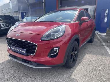 Voir le détail de l'offre de cette FORD Puma 1.0 Flexifuel 125ch S&S mHEV Titanium de 2022 en vente à partir de 198.71 €  / mois