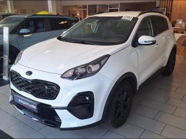Voir le détail de l'offre de cette KIA Sportage 1.6 CRDi 136ch MHEV Black Edition 4x2 DCT7 de 2021 en vente à partir de 308.08 €  / mois
