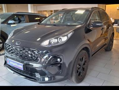 Voir le détail de l'offre de cette KIA Sportage 1.6 CRDi 136ch MHEV Black Edition 4x2 DCT7 de 2021 en vente à partir de 262.23 €  / mois