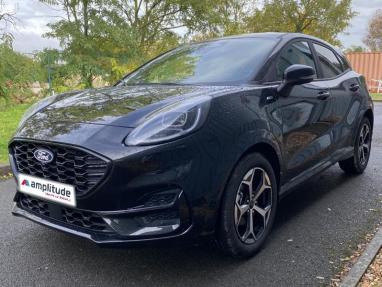Voir le détail de l'offre de cette FORD Puma 1.0 EcoBoost Hybrid 155ch ST Line S&S Powershift de 2024 en vente à partir de 265.22 €  / mois
