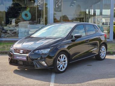 Voir le détail de l'offre de cette SEAT Ibiza 1.0 TSI 95ch FR de 2024 en vente à partir de 165.54 €  / mois