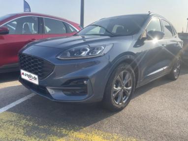 Voir le détail de l'offre de cette FORD Kuga 2.5 Duratec 190 ch FHEV E85 ST-Line X BVA de 2022 en vente à partir de 276.65 €  / mois