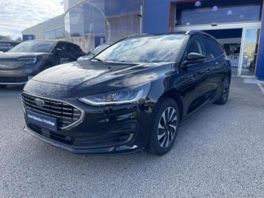 Voir le détail de l'offre de cette FORD Focus SW 1.0 Flexifuel mHEV 125ch Titanium X Business de 2024 en vente à partir de 271.88 €  / mois