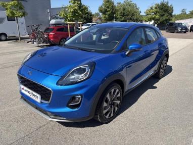 Voir le détail de l'offre de cette FORD Puma 1.0 Flexifuel 125ch S&S mHEV Titanium Business de 2024 en vente à partir de 219.63 € / mois