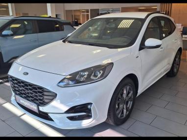 Voir le détail de l'offre de cette FORD Kuga 2.5 Duratec 190ch FHEV E85 ST-Line BVA de 2022 en vente à partir de 252.46 €  / mois