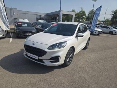 Voir le détail de l'offre de cette FORD Kuga 2.5 Duratec 190ch FHEV E85 ST-Line Business BVA de 2023 en vente à partir de 300.22 €  / mois