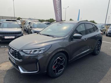 Voir le détail de l'offre de cette FORD Kuga 2.5 Duratec 180ch Hybrid FlexiFuel ST-Line X Powershift de 2025 en vente à partir de 37 799 € 