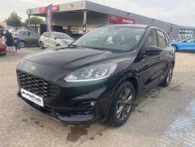 Voir le détail de l'offre de cette FORD Kuga 2.5 Duratec 190 ch FHEV E85 ST-Line Business BVA de 2024 en vente à partir de 299.97 €  / mois
