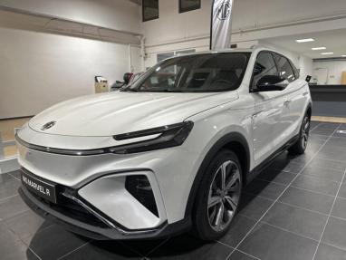 Voir le détail de l'offre de cette MG MOTOR MARVEL R EV 180ch - 70kWh Luxury 2WD de 2024 en vente à partir de 29 999 € 