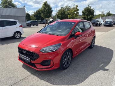 Voir le détail de l'offre de cette FORD Fiesta 1.0 Flexifuel 95ch ST-Line 5p de 2022 en vente à partir de 175.18 € / mois