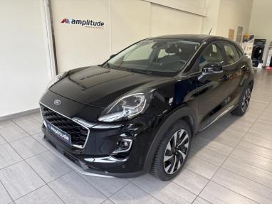 Voir le détail de l'offre de cette FORD Puma 1.0 Flexifuel 125 ch S&S mHEV Titanium de 2024 en vente à partir de 218.62 € / mois