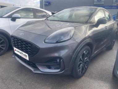 Voir le détail de l'offre de cette FORD Puma 1.0 EcoBoost 125 ch S&S mHEV ST-Line Powershift de 2023 en vente à partir de 226.27 € / mois