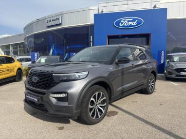 Voir le détail de l'offre de cette FORD Explorer 3.0 EcoBoost 457ch Parallel PHEV ST-Line i-AWD BVA10 25cv de 2022 en vente à partir de 538.72 €  / mois