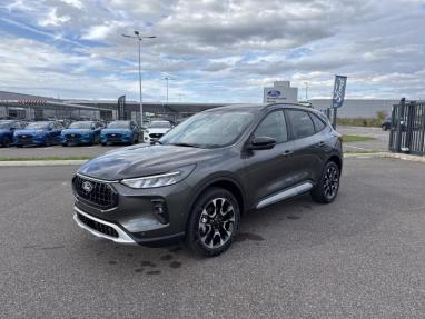 Voir le détail de l'offre de cette FORD Kuga 2.5 Duratec 180 ch Hybrid FlexiFuel (FHEV E85) Powershift 5p ACTIVE X de 2025 en vente à partir de 43 530 € 