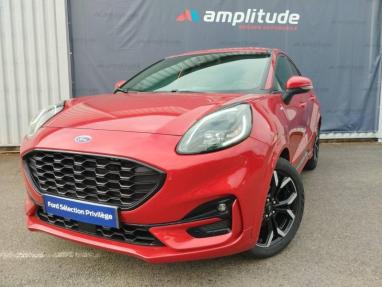 Voir le détail de l'offre de cette FORD Puma 1.0 Flexifuel 125ch S&S mHEV ST-Line de 2022 en vente à partir de 21 199 €
