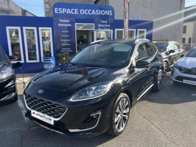Voir le détail de l'offre de cette FORD Kuga 2.5 Duratec 190ch FHEV E85 Vignale BVA de 2022 en vente à partir de 408.87 €  / mois