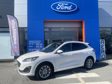 Voir le détail de l'offre de cette FORD Kuga 2.5 Duratec 190ch FHEV E85 Vignale BVA de 2022 en vente à partir de 388.42 €  / mois