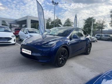 Voir le détail de l'offre de cette TESLA Model Y Standard RWD de 2024 en vente à partir de 32 999 €
