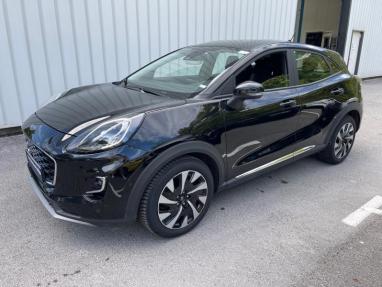 Voir le détail de l'offre de cette FORD Puma 1.0 Flexifuel 125ch S&S mHEV Titanium Business de 2024 en vente à partir de 220.81 €  / mois