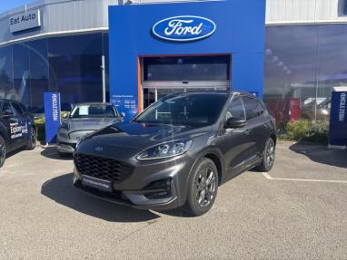 Voir le détail de l'offre de cette FORD Kuga 2.5 Duratec 190ch FHEV E85 ST-Line X BVA de 2022 en vente à partir de 28 499 € 