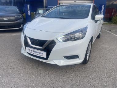 Voir le détail de l'offre de cette NISSAN Micra 1.0 IG-T 92ch Business Edition 2021.5 de 2022 en vente à partir de 145.19 €  / mois