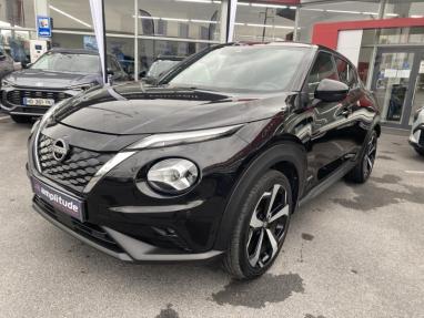 Voir le détail de l'offre de cette NISSAN Juke 1.6 Hybrid 143ch Tekna 2023 de 2023 en vente à partir de 22 499 €