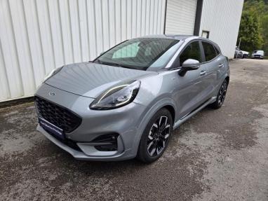 Voir le détail de l'offre de cette FORD Puma 1.0 EcoBoost 155ch S&S mHEV ST-Line X Powershift de 2021 en vente à partir de 194.66 €  / mois