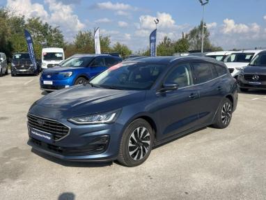 Voir le détail de l'offre de cette FORD Focus SW 1.0 EcoBoost mHEV 125ch Titanium X Business de 2024 en vente à partir de 250.6 €  / mois