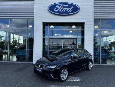 Voir le détail de l'offre de cette SEAT Ibiza 1.0 TSI 95ch 5P FR de 2024 en vente à partir de 164.3 €  / mois