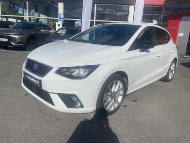 Voir le détail de l'offre de cette SEAT Ibiza 1.0 TSI 95ch Business de 2024 en vente à partir de 16 499 € 