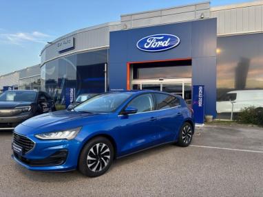 Voir le détail de l'offre de cette FORD Focus 1.0 EcoBoost mHEV 125ch Titanium X Business de 2024 en vente à partir de 238.16 €  / mois