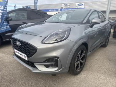 Voir le détail de l'offre de cette FORD Puma 1.0 EcoBoost Hybrid 125 ch ST-Line S&S Powershift de 2025 en vente à partir de 240.58 €  / mois