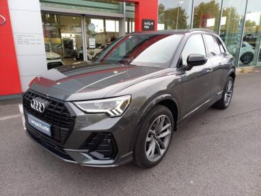 Voir le détail de l'offre de cette AUDI Q3 35 TFSI 150ch Mild Hybrid S line S tronic 7 de 2020 en vente à partir de 417.23 €  / mois