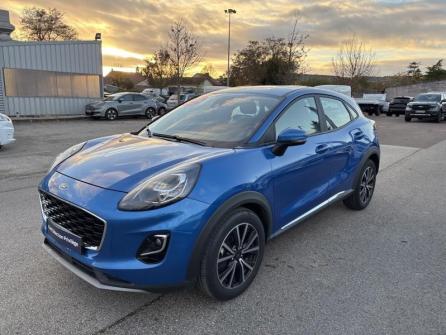 FORD Puma 1.0 Flexifuel 125ch S&S mHEV Titanium à vendre à Beaune - Image n°1