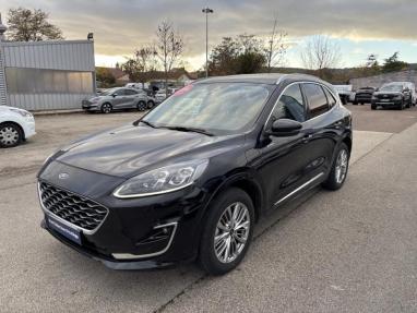 Voir le détail de l'offre de cette FORD Kuga 2.5 Duratec 225ch PHEV Vignale BVA de 2023 en vente à partir de 225.34 €  / mois