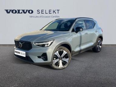 Voir le détail de l'offre de cette VOLVO XC40 T5 Recharge 180 + 82ch Ultimate DCT 7 de 2022 en vente à partir de 402.29 €  / mois