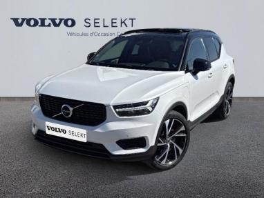 Voir le détail de l'offre de cette VOLVO XC40 T5 Recharge 180 + 82ch R-Design DCT 7 de 2020 en vente à partir de 464.5 €  / mois