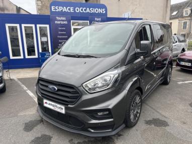 Voir le détail de l'offre de cette FORD Transit Custom Fg 320 L1H1 2.0 EcoBlue 170 S&S Cabine Approfondie MS-RT BVA6 de 2024 en vente à partir de 497.16 €  / mois