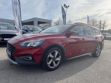 Voir le détail de l'offre de cette FORD Focus Active SW 1.0 EcoBoost 125ch Active X de 2022 en vente à partir de 284.95 €  / mois