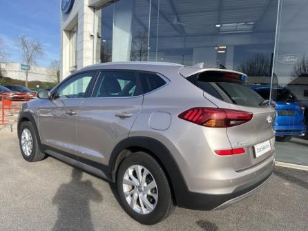 HYUNDAI Tucson 1.6 CRDI 115ch hybrid 48V Intuitive Euro6d-Evap à vendre à Auxerre - Image n°7