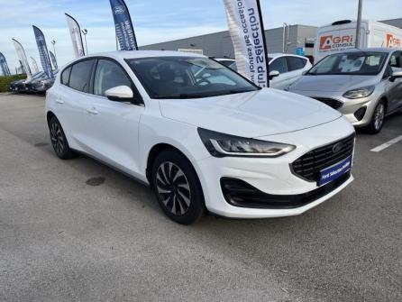 FORD Focus 1.0 Flexifuel mHEV 125ch Titanium X Business Powershift à vendre à Dijon - Image n°3