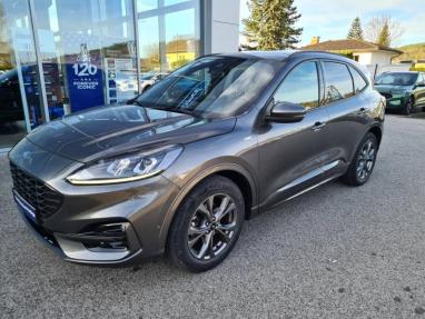 Voir le détail de l'offre de cette FORD Kuga 2.5 Duratec 190ch FHEV E85 ST-Line BVA de 2022 en vente à partir de 239.29 €  / mois
