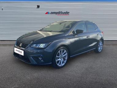Voir le détail de l'offre de cette SEAT Ibiza 1.0 TSI 95ch FR de 2024 en vente à partir de 160.31 €  / mois